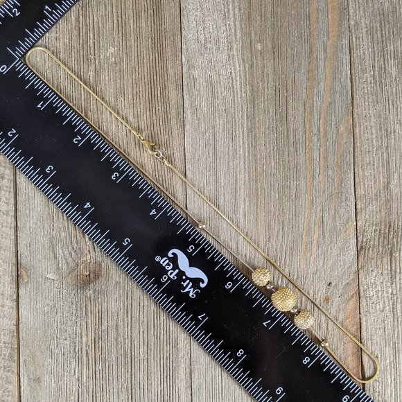 🌟 3/$15 🌟 Gold Tone Dainty Chain Necklaces Set of 2 - Picture 13 of 14